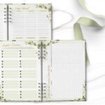 Arquivo Planner 2026 Coleção Rosas Brancas - Imagem 5