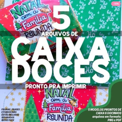 Arquivos de Caixa Doces NATAL 2025