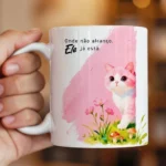 Arte Digital "Onde não alcanço, Ele já está"