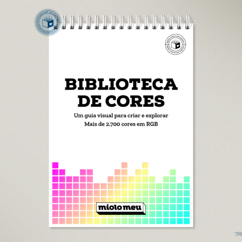 Ebook - Biblioteca de Cores