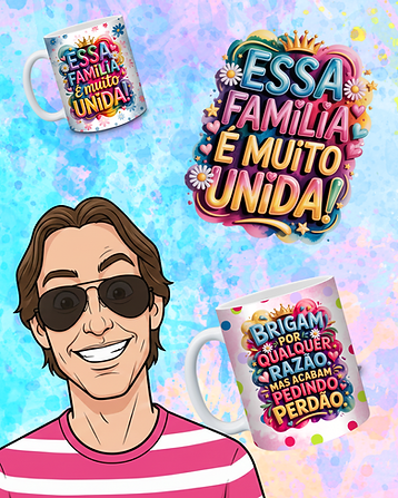 Pacote Família Unida