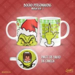 Arte Canecas Bocão Natal Vol. 1 - Imagem 3
