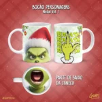 Arte Canecas Bocão Natal Vol. 1 - Imagem 2