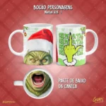 Arte Canecas Bocão Natal Vol. 1 - Imagem 11