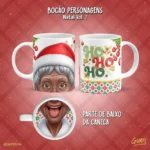 Arte Canecas Bocão Natal Vol. 1 - Imagem 8