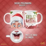 Arte Canecas Bocão Natal Vol. 1 - Imagem 9