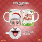 Arte Canecas Bocão Natal Vol. 1 - Imagem 10
