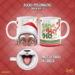 Arte Canecas Bocão Natal Vol. 1 - Imagem 4