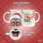 Arte Canecas Bocão Natal Vol. 1 - Imagem 5