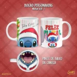 Arte Canecas Bocão Natal Vol. 1 - Imagem 6