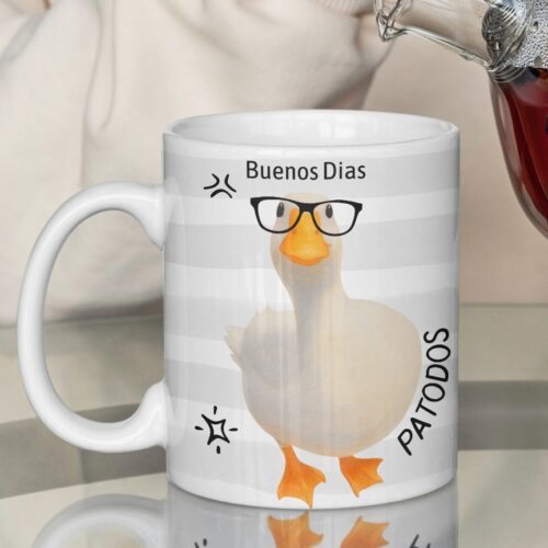 Arte Digital "Buenos Dias PATODOS"