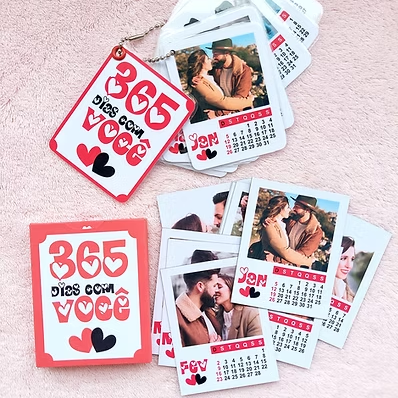 Link Canva - Calendário 365 Dias Com Você - 2026