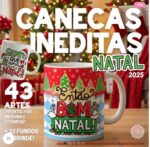 CANECAS Artes inéditas NATAL 2025