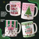 CANECAS Artes inéditas NATAL 2025 - Imagem 4