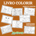 LIVRO DE COLORIR ZOOTOPIA - Imagem 2