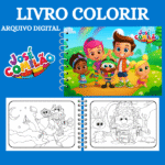 LIVR0 DE COLORIR JOSÉ COMILÃO - Imagem 3