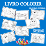 LIVR0 DE COLORIR JOSÉ COMILÃO - Imagem 2