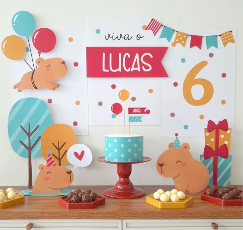 Capivara - Coletiva Festa Pronta