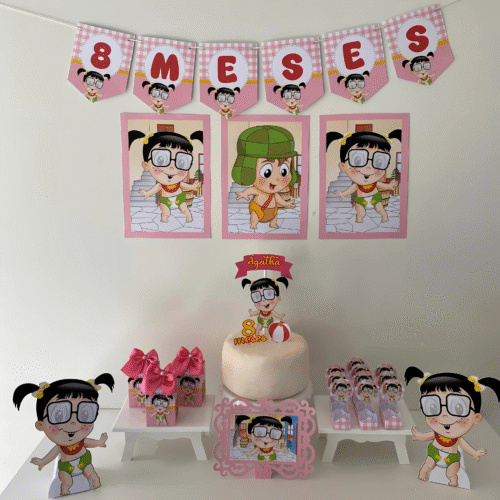 CHIQUINHA BABY - Coletiva Festa Pronta