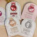 Card + Adesivo Potinho de Creme 40g - Natal 2025