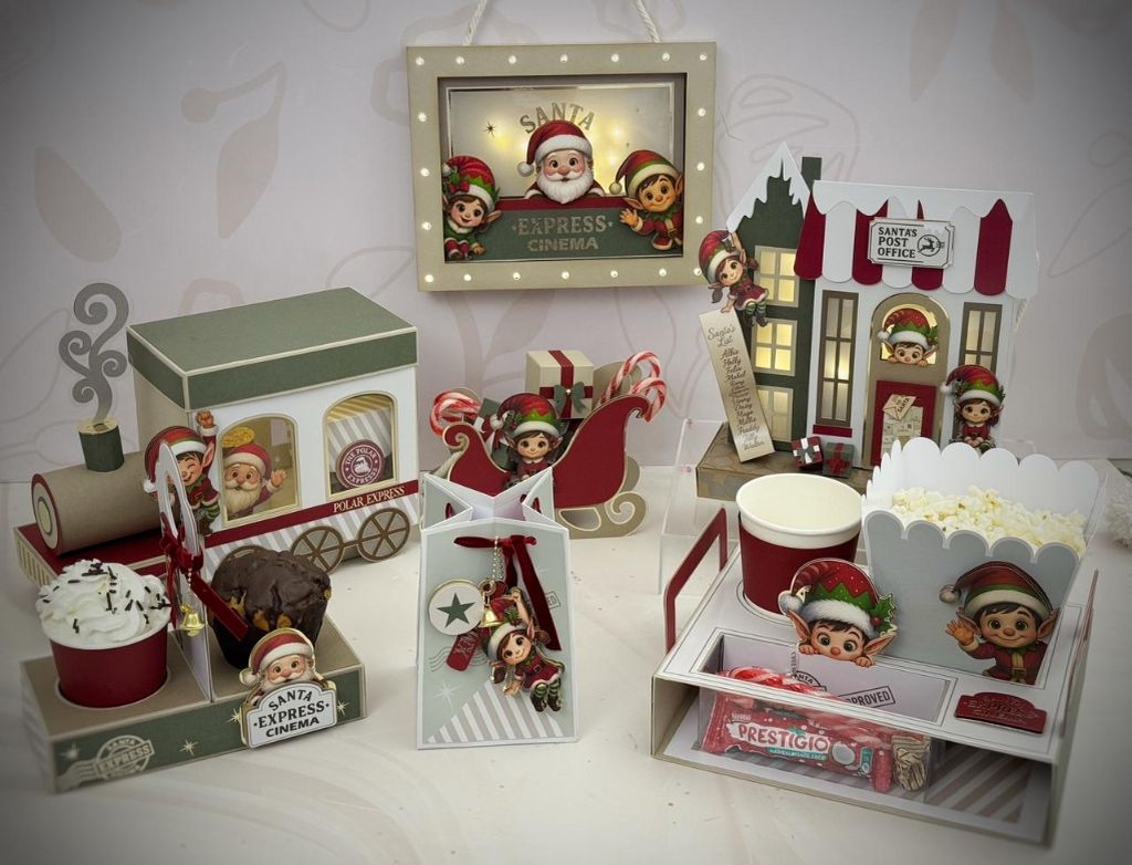 COLECCIÓN MOMENTOS MÁGICOS EN NAVIDAD COLEÇÃO MOMENTOS MÁGICOS NATAL - Imagem 1