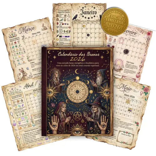 Calendário das Bruxas 2026