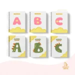 Capas para Agenda Escolar – Alfabeto