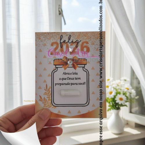 Card para versículo