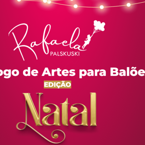 CATALOGO DE ARTES PARA BALÕES- Natal 2026