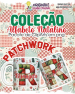 Coleção Alfabeto Natalino - Patchwork