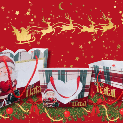 Coleção Sacolinhas de Natal