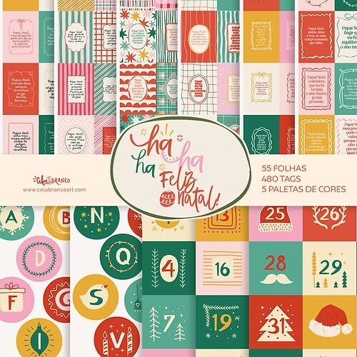 Kit Digital Ha Ha Ha Feliz Natal