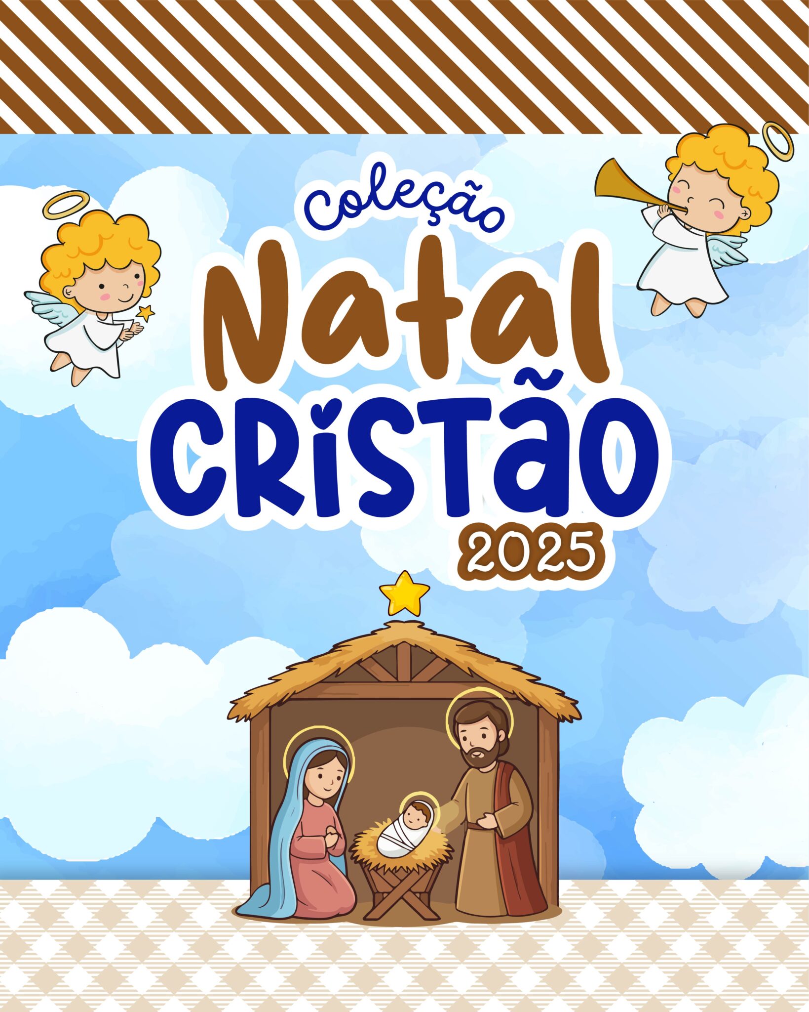Coleção Natal Cristão 2025 Coleção Natal Cristão 2025 - Imagem 1