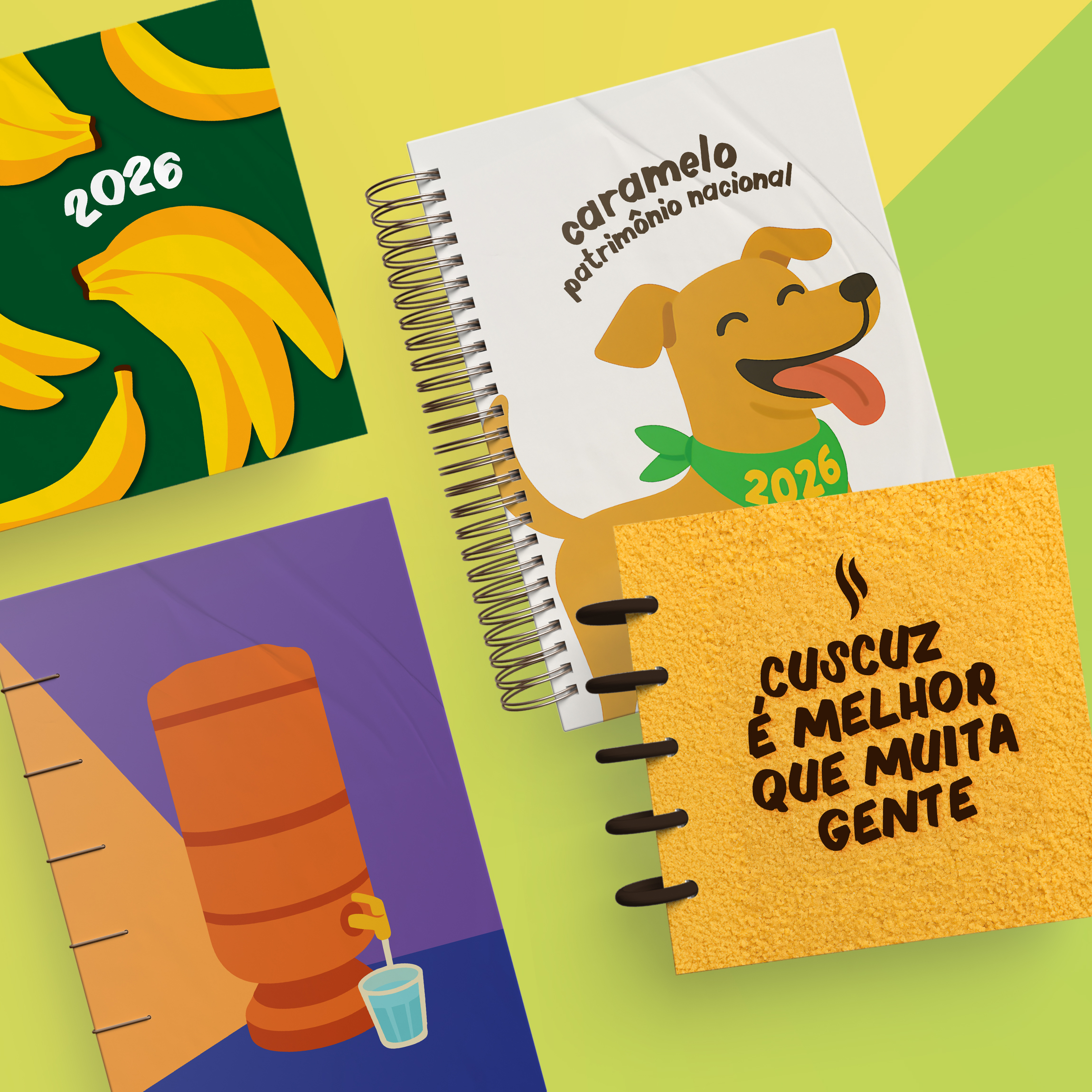 Coleção de Capas Brasilidade 2026 Coleção de Capas Brasilidade 2026 - Imagem 1