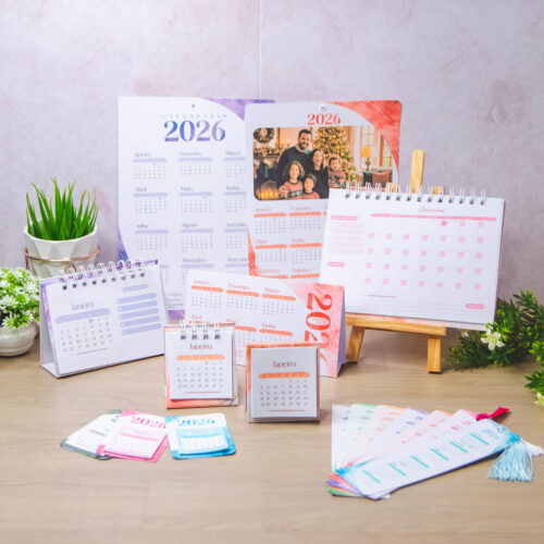 Combo Calendários 2026 Col. Vagalume