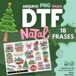 Arquivo para DTF (parte 2) FRASES NATAL 2025