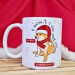 Arte Digital "Então é Natal, e o que você fez? Sobrevivi!