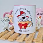 Arte Digital "Eu gosto de café, gatos e talvez umas três pessoas"