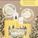 Painéis Feliz Natal e Ano Novo