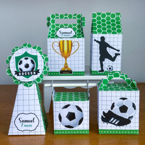 FUTEBOL - Coletiva Festa Pronta