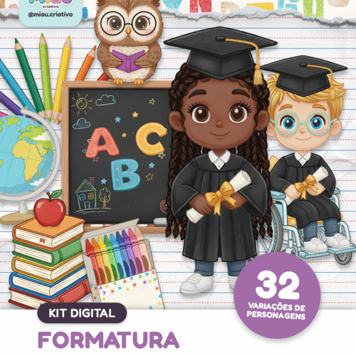 Kit digital Formatura