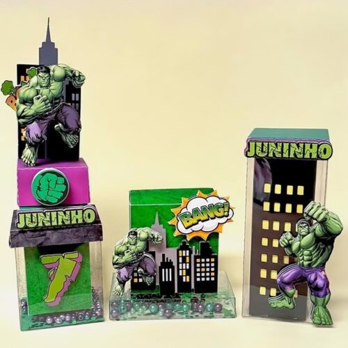 HULK  - Coletiva Festa Pronta