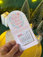 ARQUIVO DIGITAL – PORTA CALENDÁRIO ANO NOVO - Imagem 3