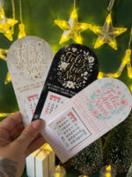 ARQUIVO DIGITAL – PORTA CALENDÁRIO ANO NOVO - Imagem 2