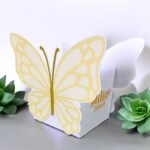 Arquivo Centro de Mesa Borboleta - Imagem 2