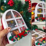 ARQUIVO DE CORTE PORTA DOCES JANELA NATALINA