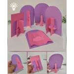 KIT SUPORTE PARA FOTOS, QUADROS E DISPLAY