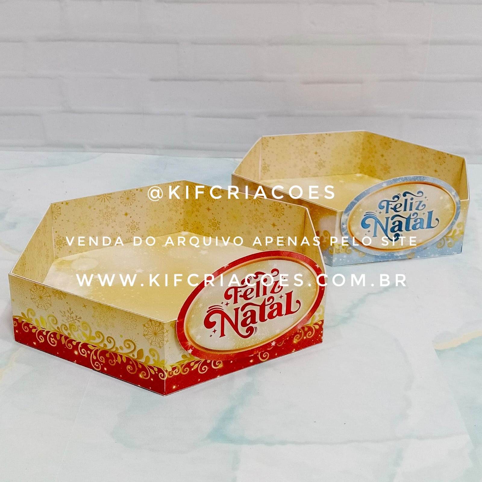 KifC_Cesta-Natal Cesta - Natal - Imagem 1