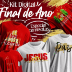 LANÇAMENTO Camisetas Final de Ano