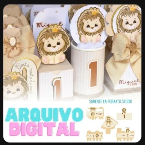 LEÃOZINHO - Coletiva Festa Pronta